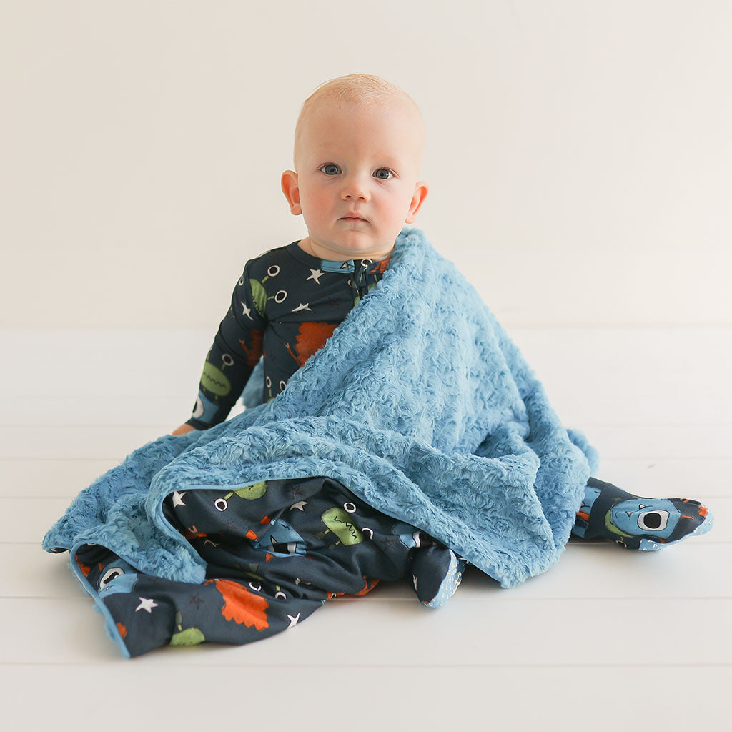 Spacelings Minky Luxette Patoo® Blanket
