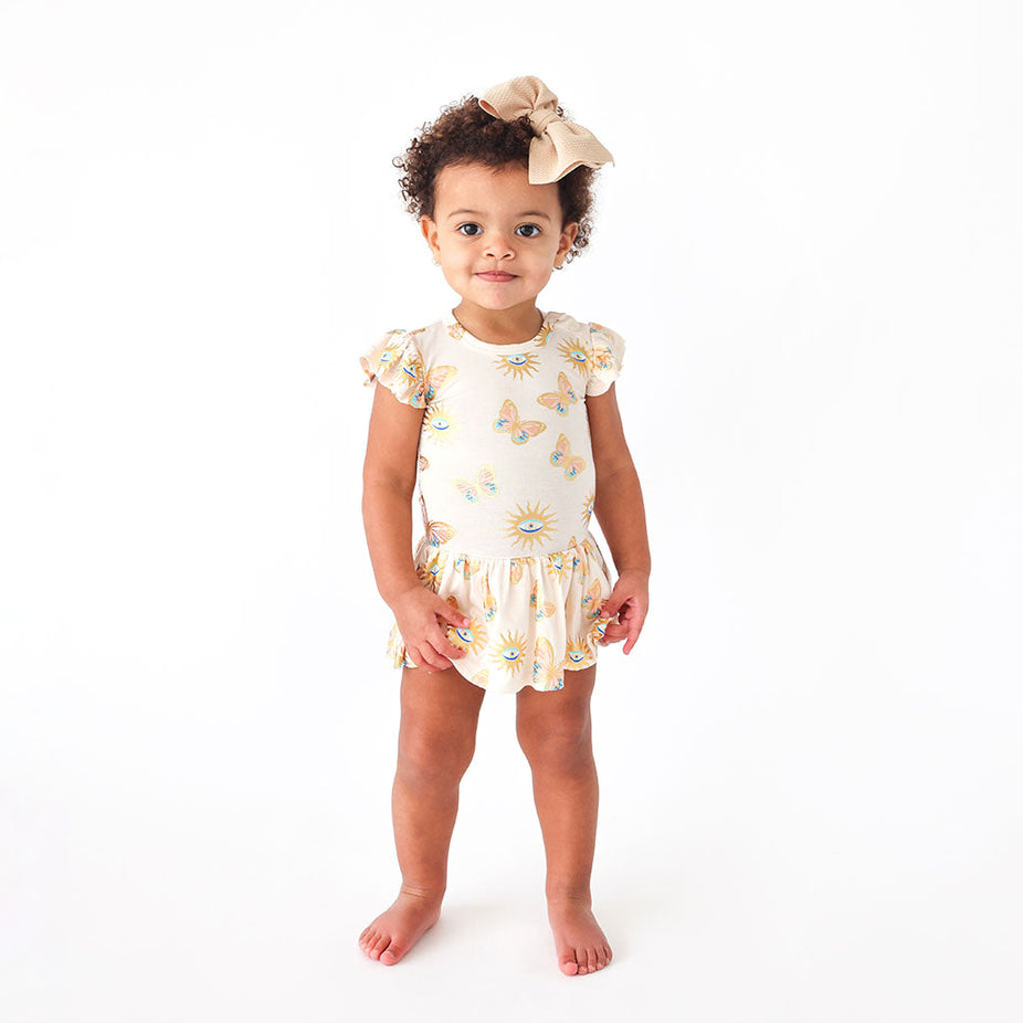 Pandora Twirl Skirt Bodysuit Dress