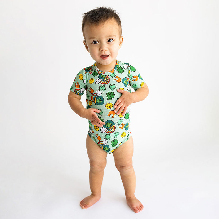 Posh Patrick's Day Classic Bodysuit