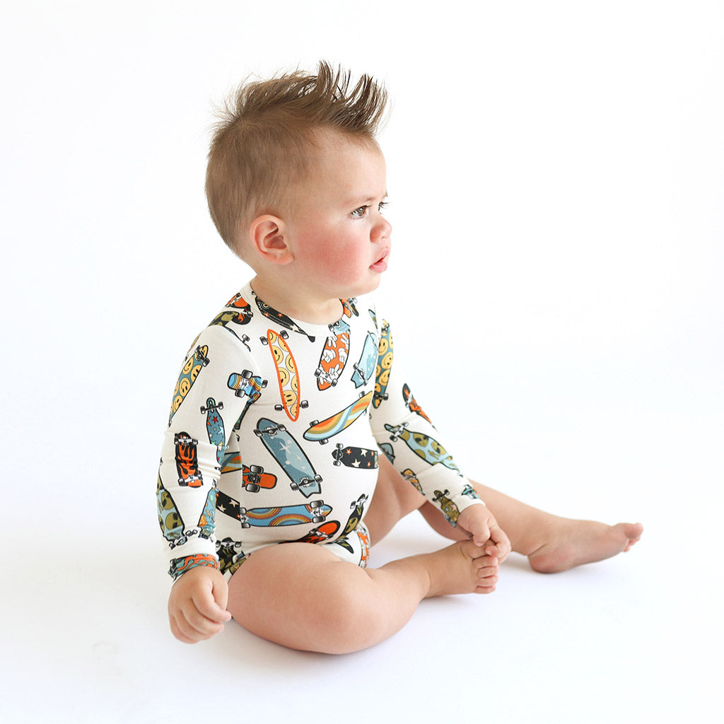 Reggie Long Sleeve Bodysuit