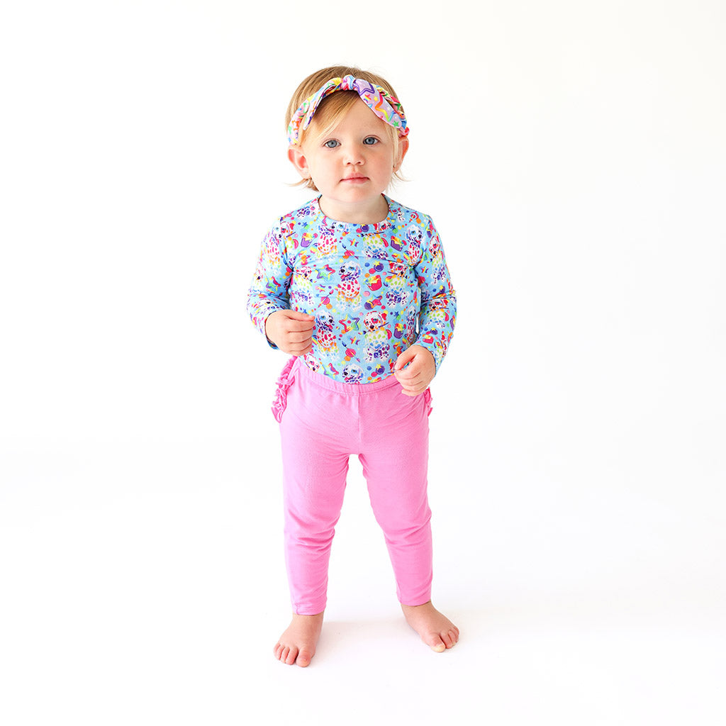 Lisa Frank® Spotty & Dotty™ Long Sleeve Bodysuit