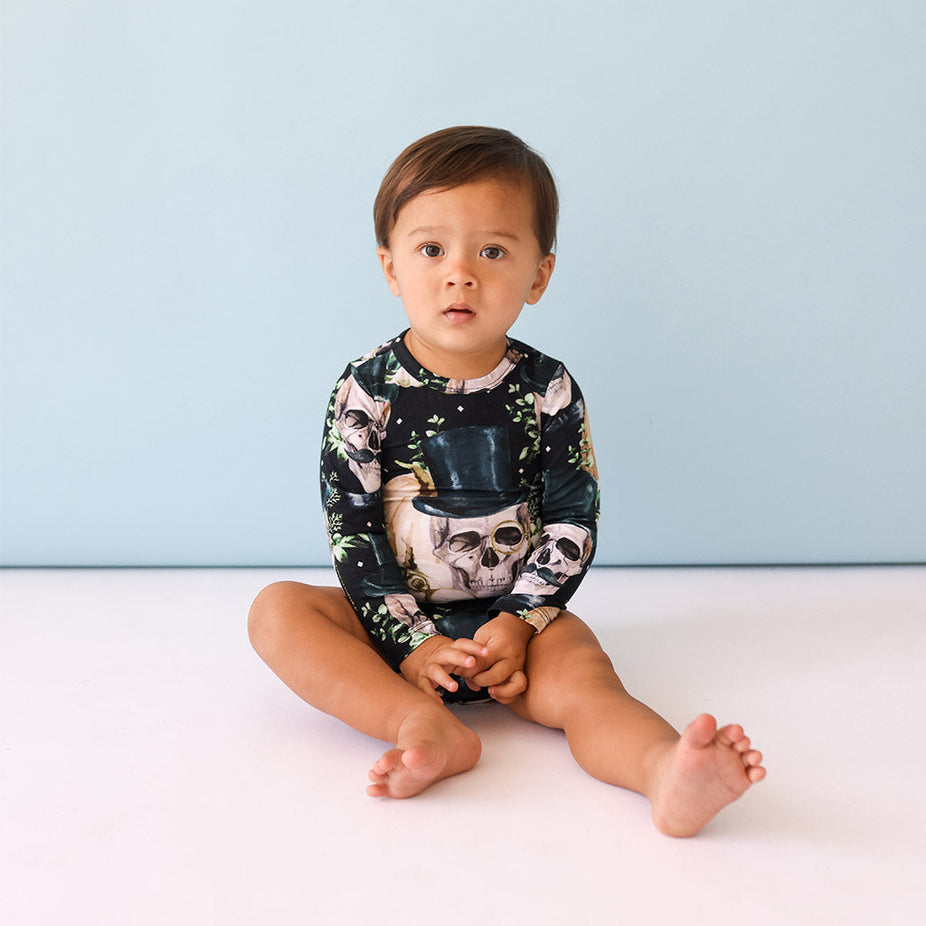 Theodore Long Sleeve Bodysuit