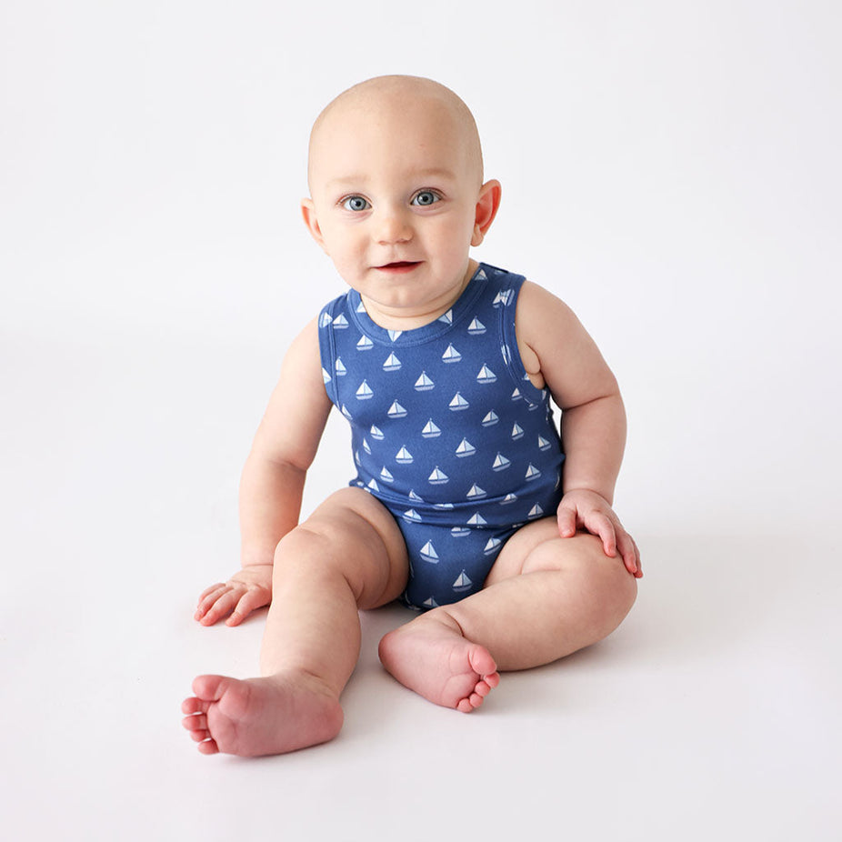 Mariner Racerback Bodysuit