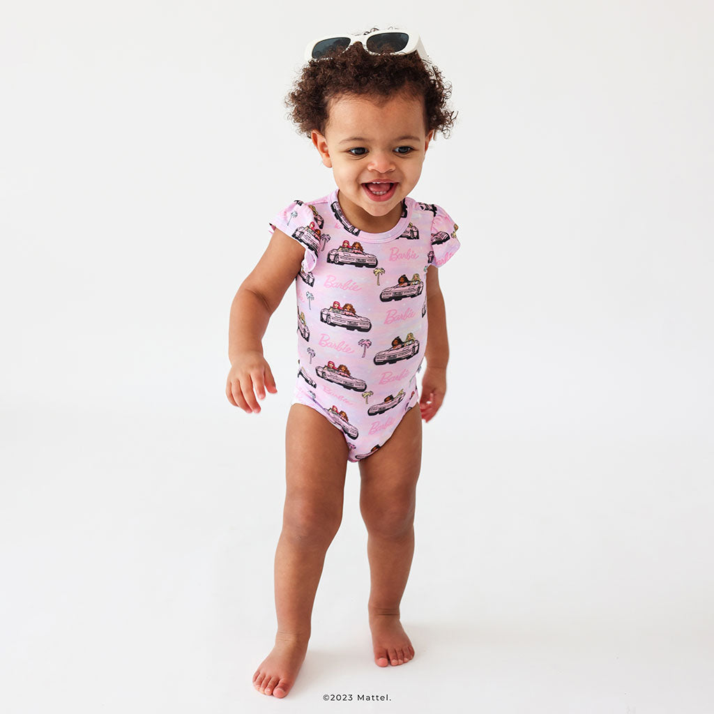 Cruisin' Barbie™ Ruffled Bodysuit