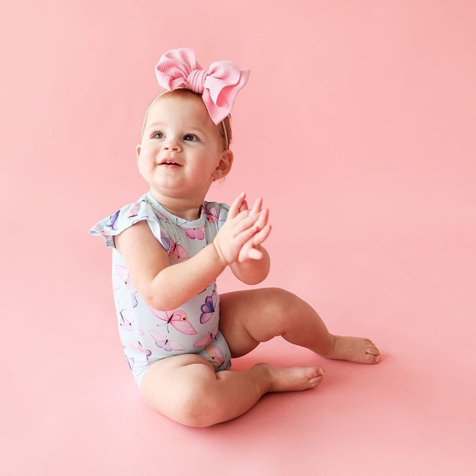 Bebe Ruffled Bodysuit