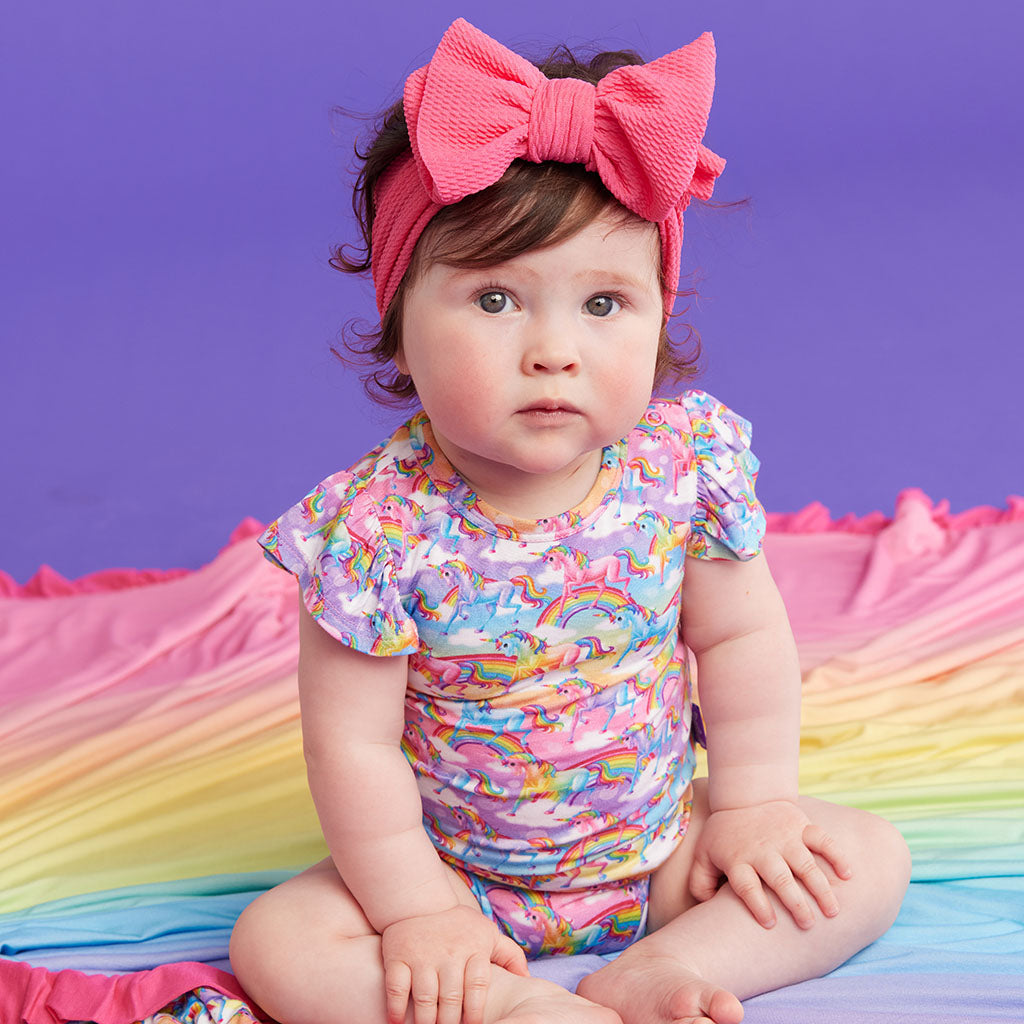 Lisa Frank® Markie™ Magic Ruffled Bodysuit