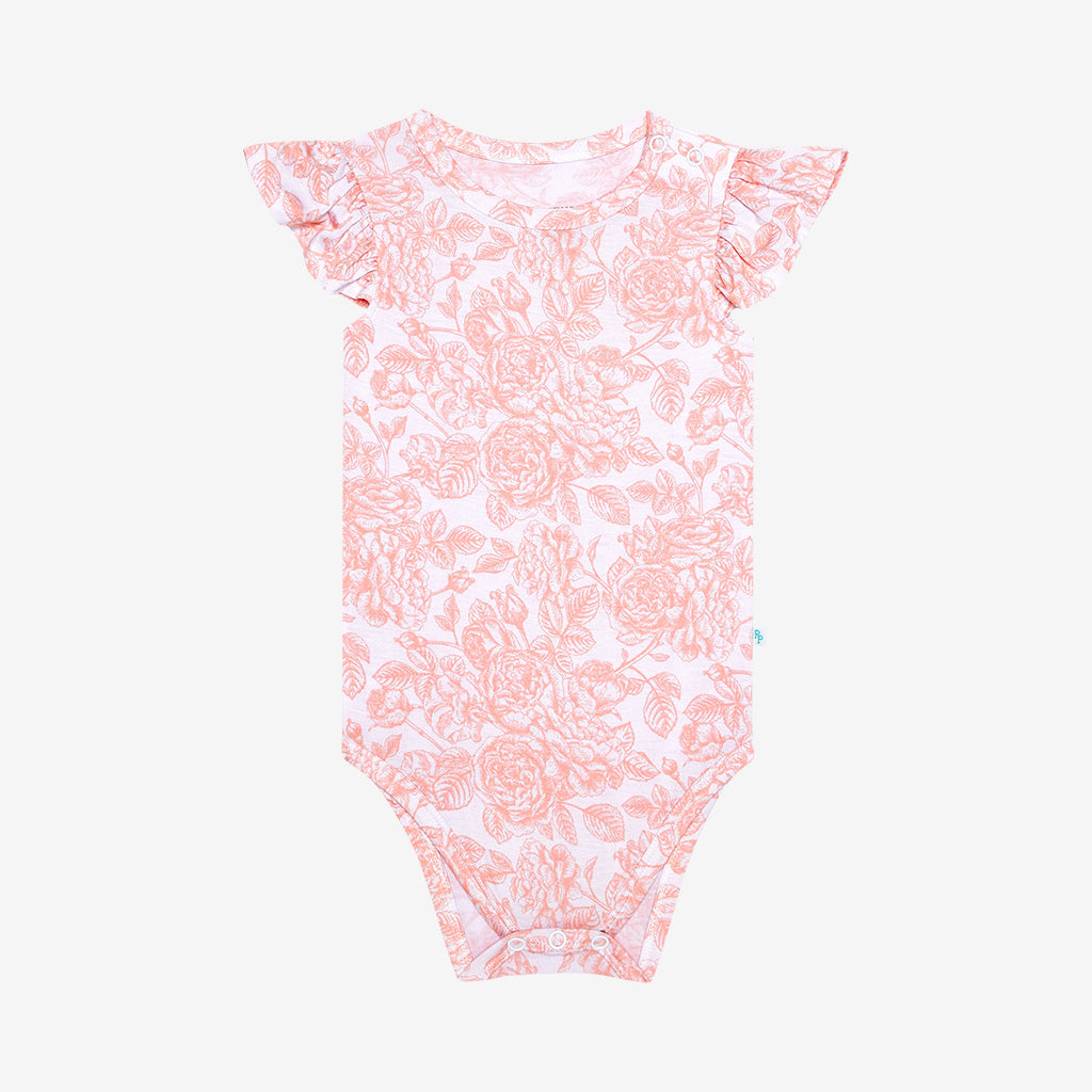 Martina Ruffled Bodysuit