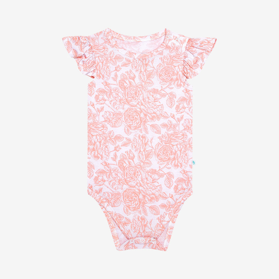 Martina Ruffled Bodysuit
