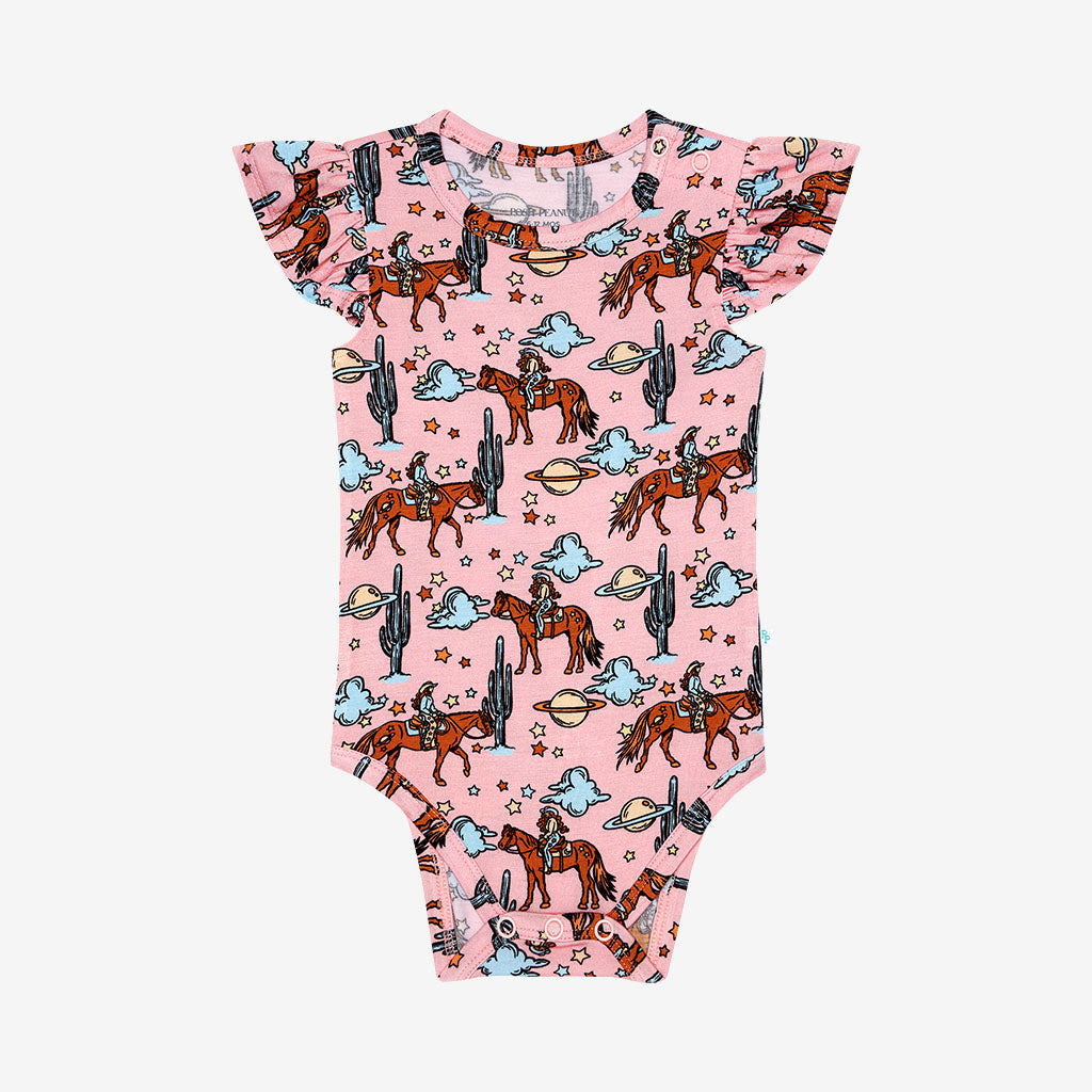 Oakley Ruffled Bodysuit