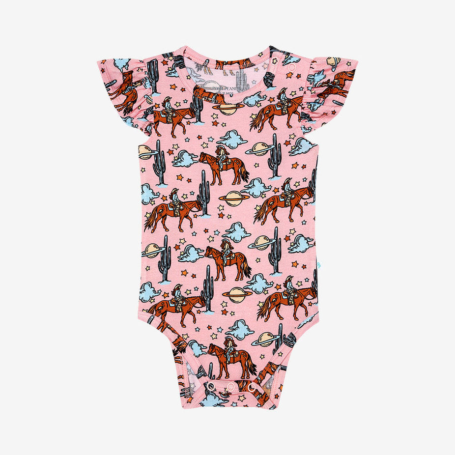 Oakley Ruffled Bodysuit