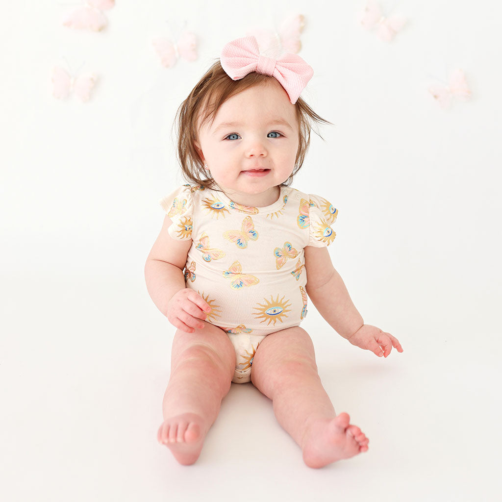 Pandora Ruffled Bodysuit