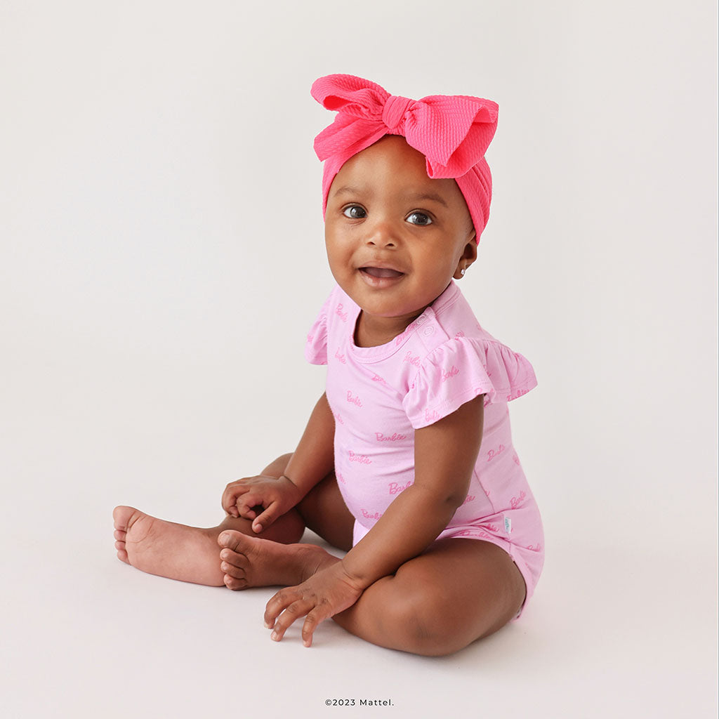 Pastel Barbie™ Ruffled Bodysuit