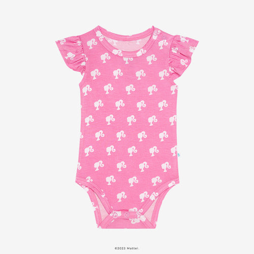 Posh Barbie™ Ruffled Bodysuit