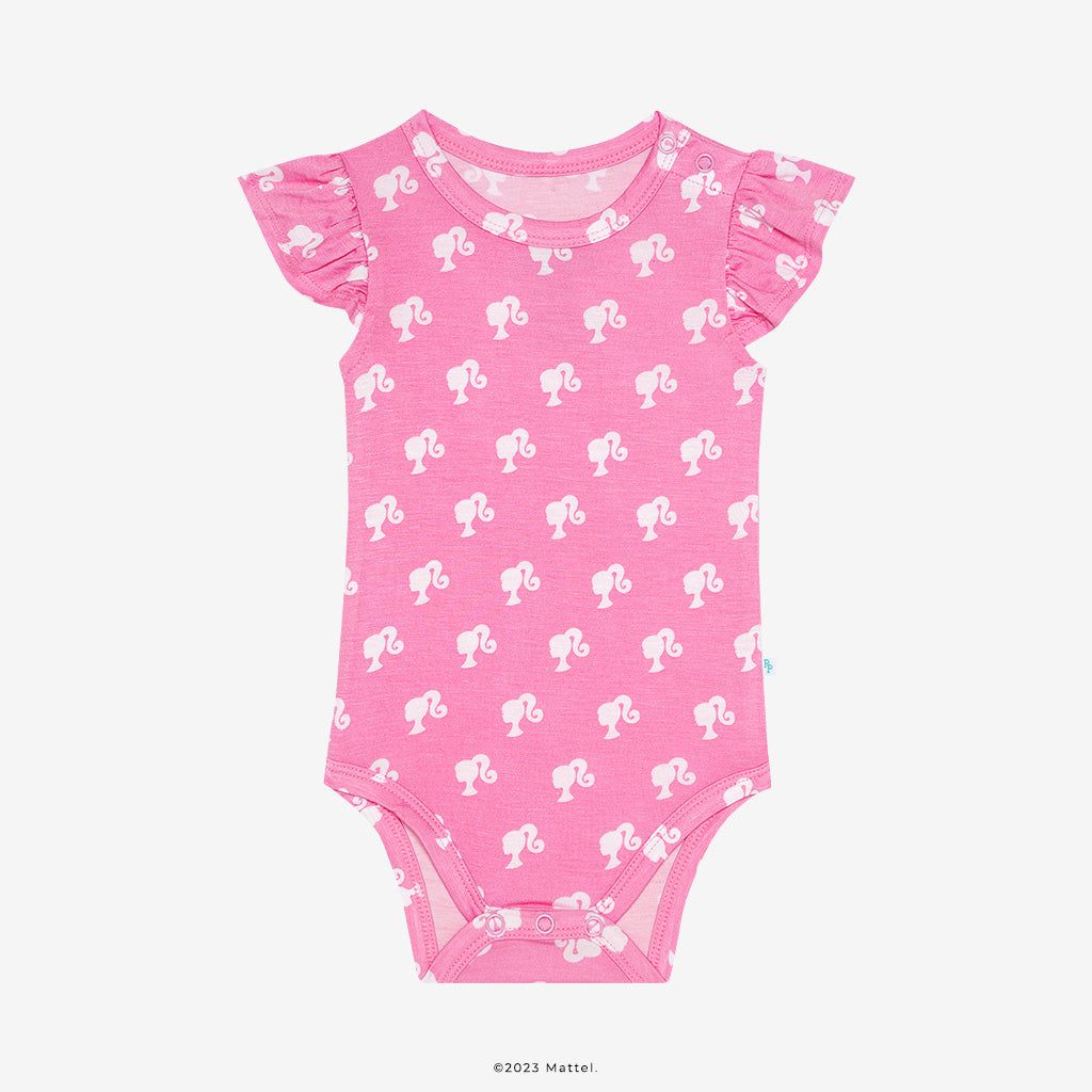 Posh Barbie™ Ruffled Bodysuit