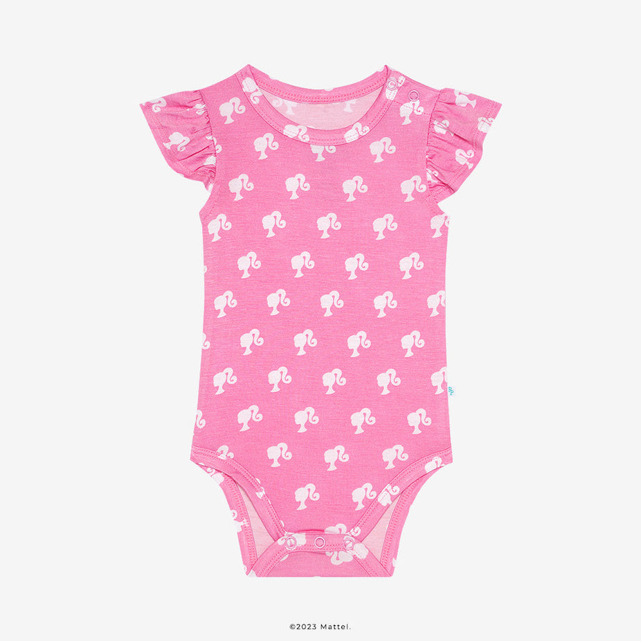 Posh Barbie™ Ruffled Bodysuit