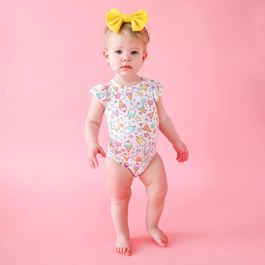Ruby Ruffled Bodysuit