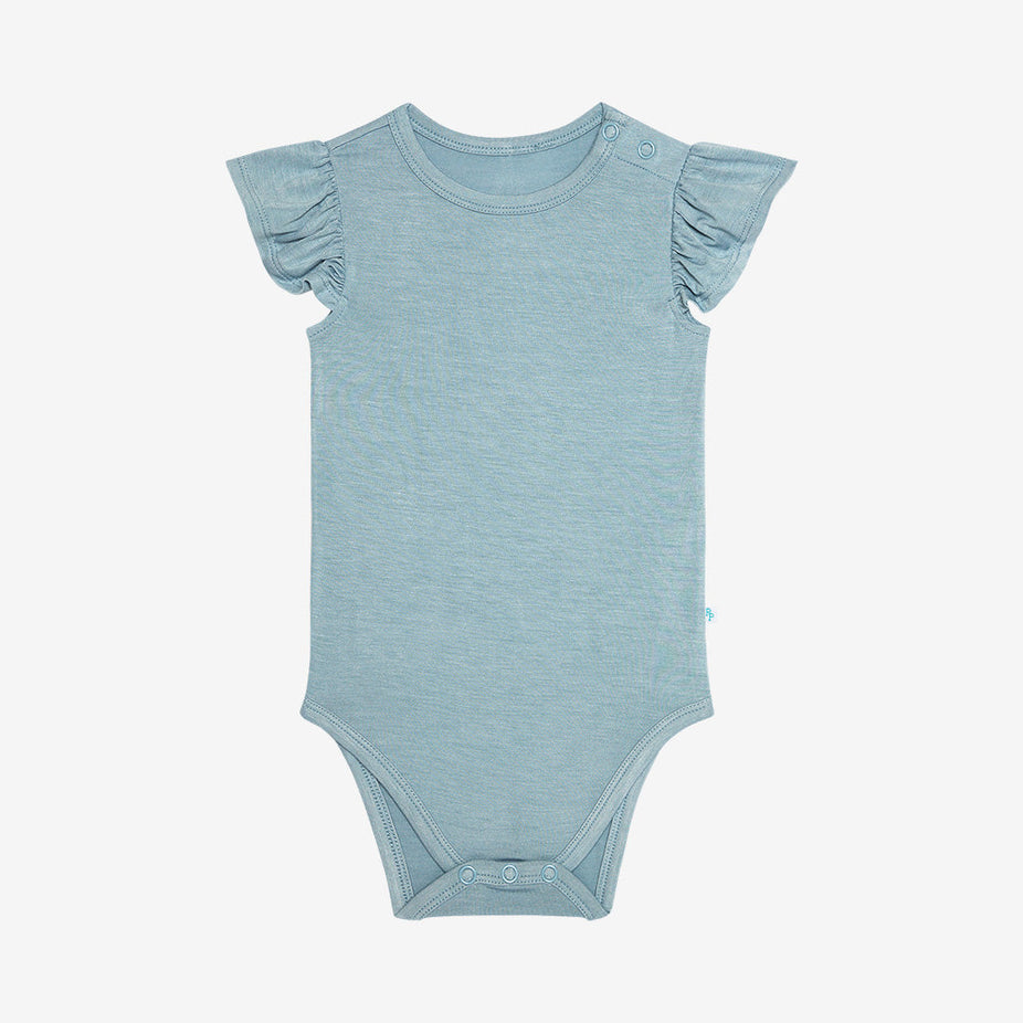 Summer Stone Ruffled Bodysuit