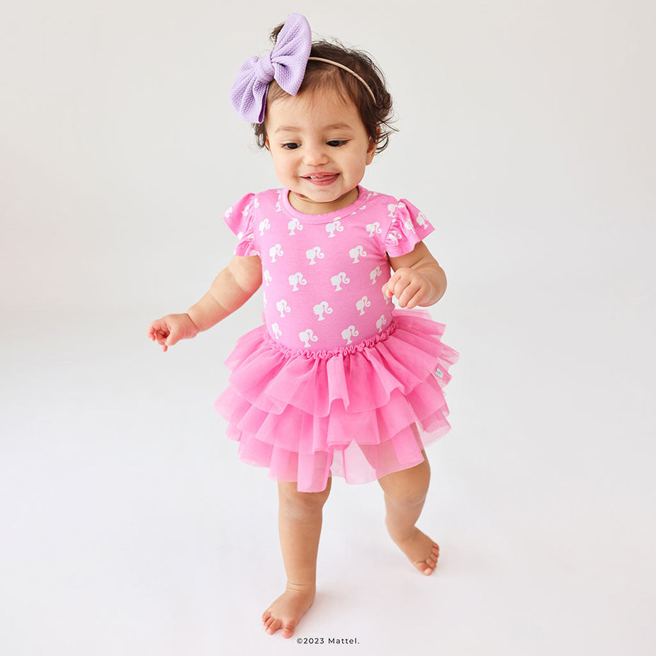 Posh Barbie™ Tulle Bodysuit Dress