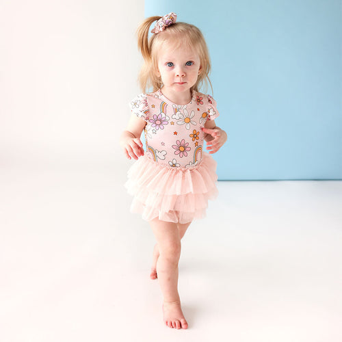 Talulah Tulle Bodysuit Dress