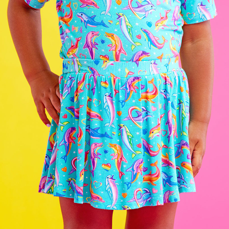 Lisa Frank® Dancing Dolphins™ Skort