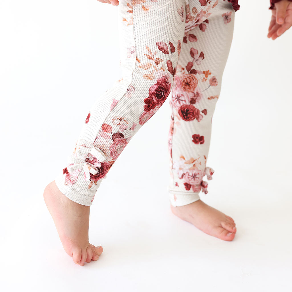 Khloe Bow Leggings