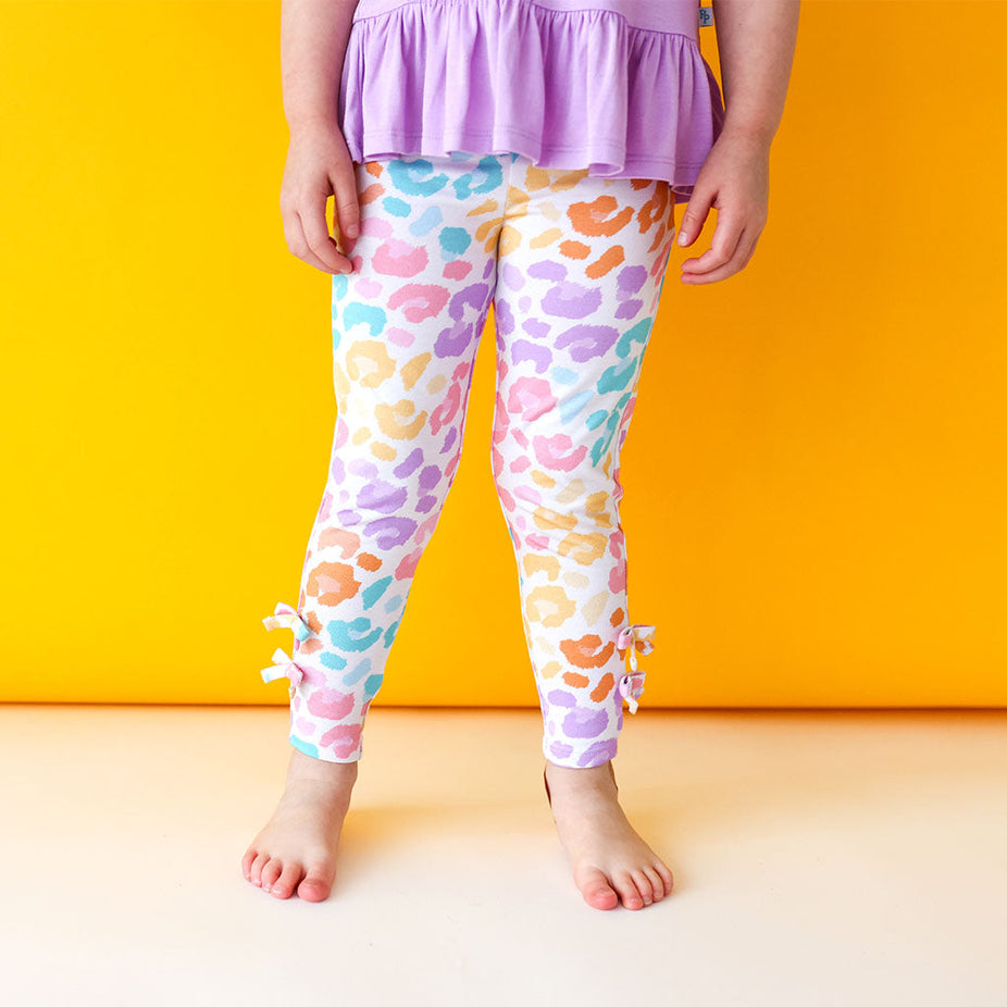 Mina Bow Leggings