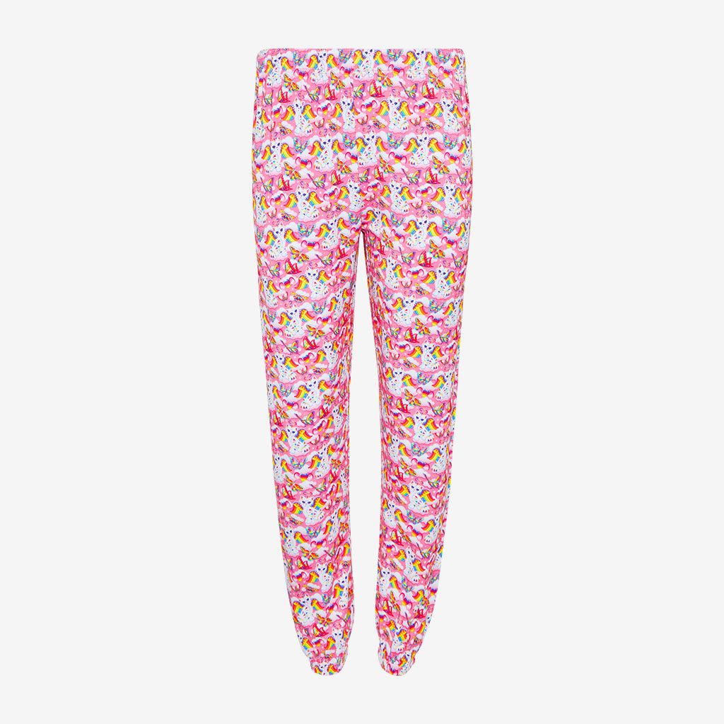 Lisa Frank® Angel Kitty™ Women's French Terry Joggers