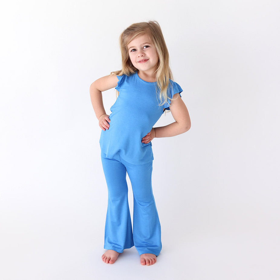 Western Blue Bell Bottoms