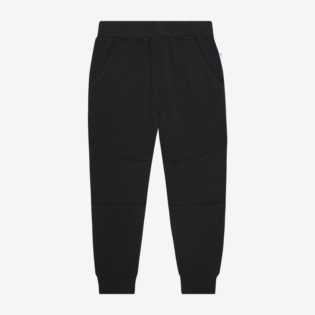 Black Fleece Moto Joggers