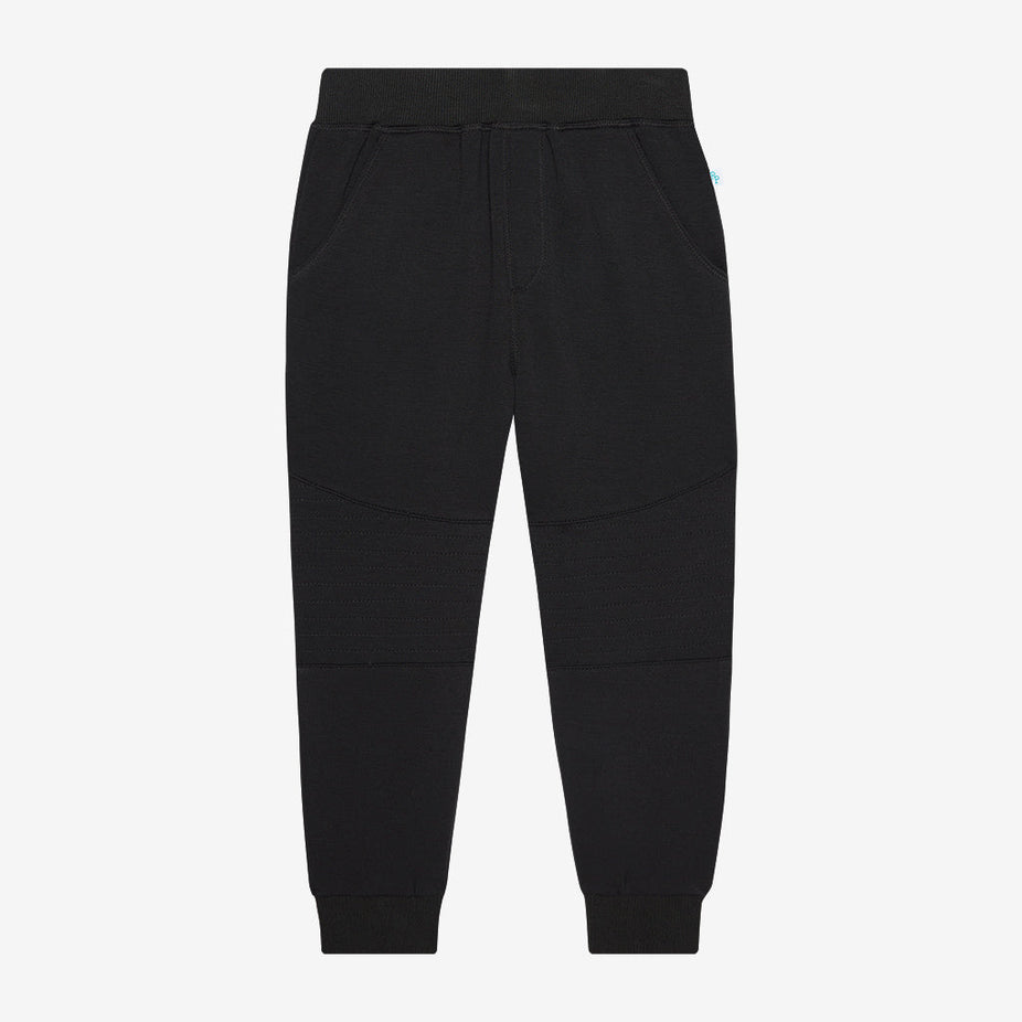 Black Fleece Moto Joggers
