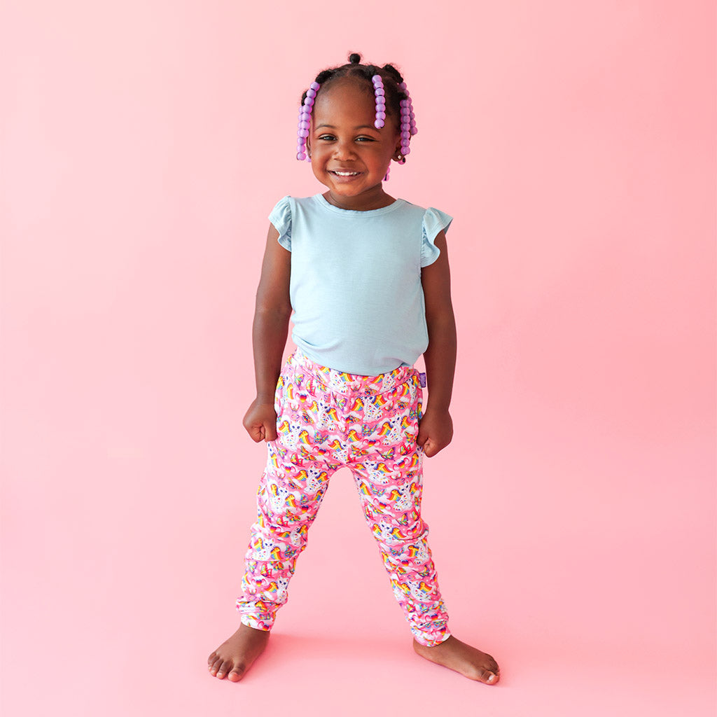 Lisa Frank® Angel Kitty™ French Terry Joggers