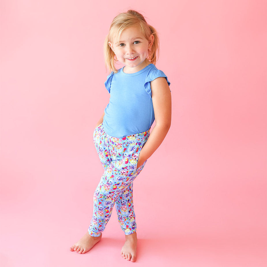 Lisa Frank® Spotty & Dotty™ French Terry Joggers