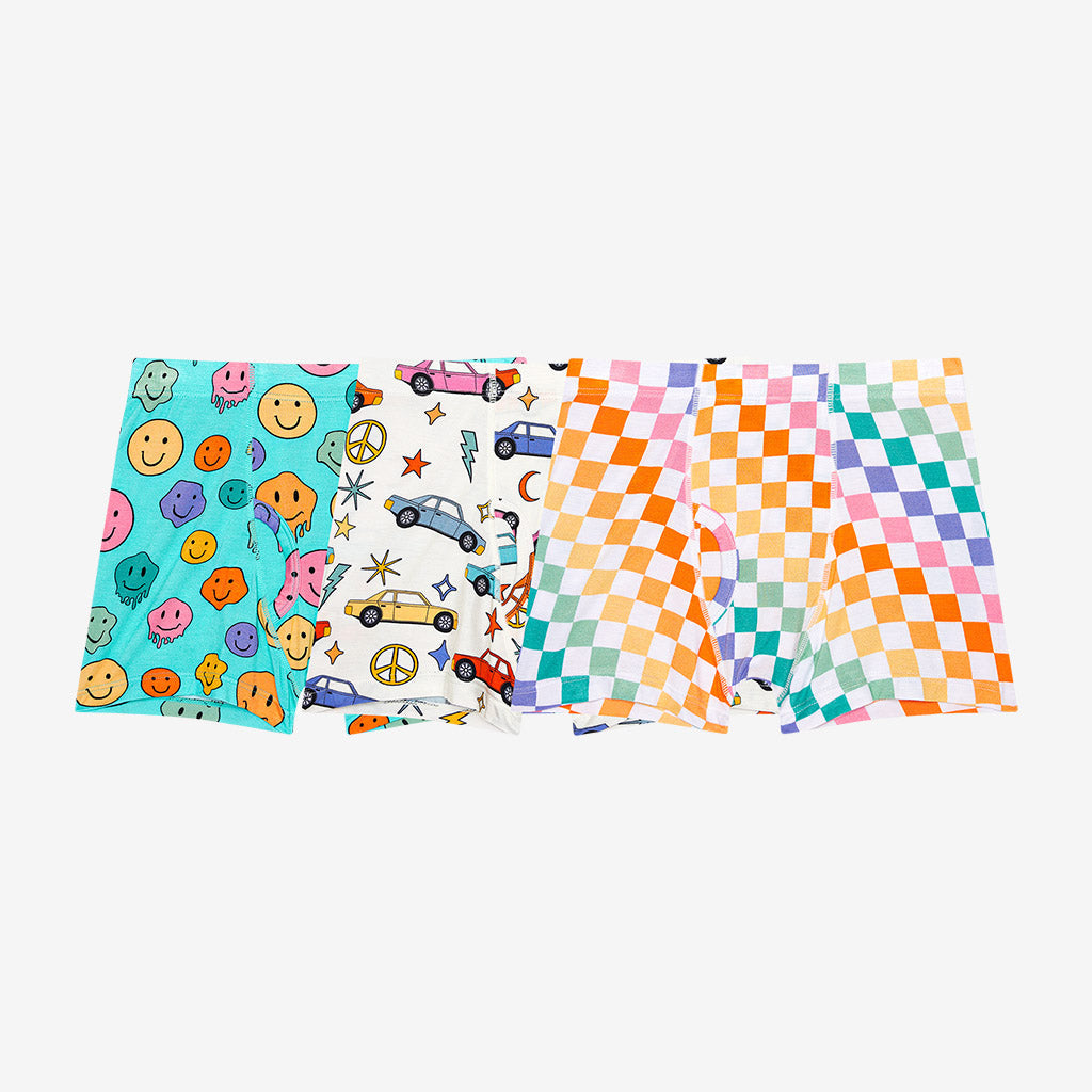 Tyler Boys' Boxer Brief Set