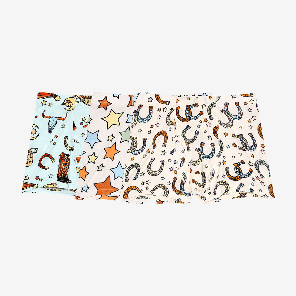 Casey Boys' Boxer Brief Set
