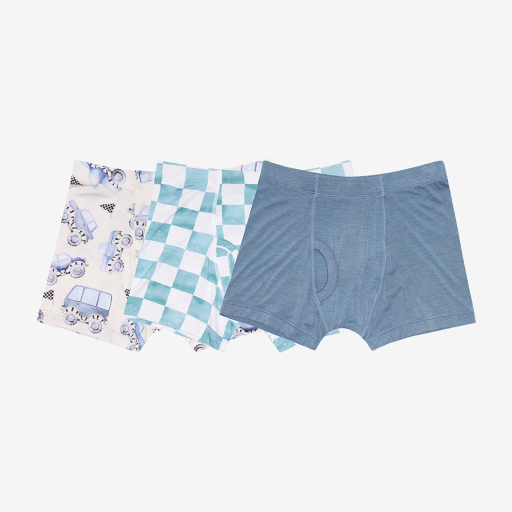 Franklin Boys' Boxer Brief Set