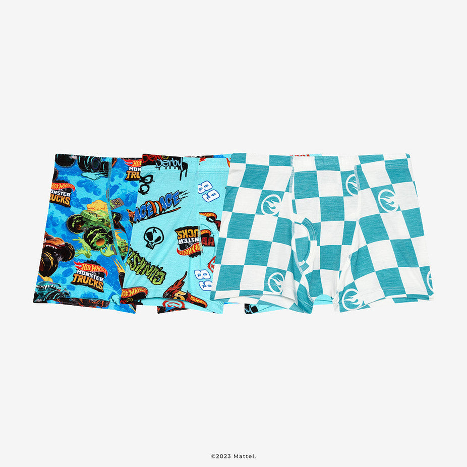 Hot Wheels™ Monster Trucks Boys' Boxer Brief Set
