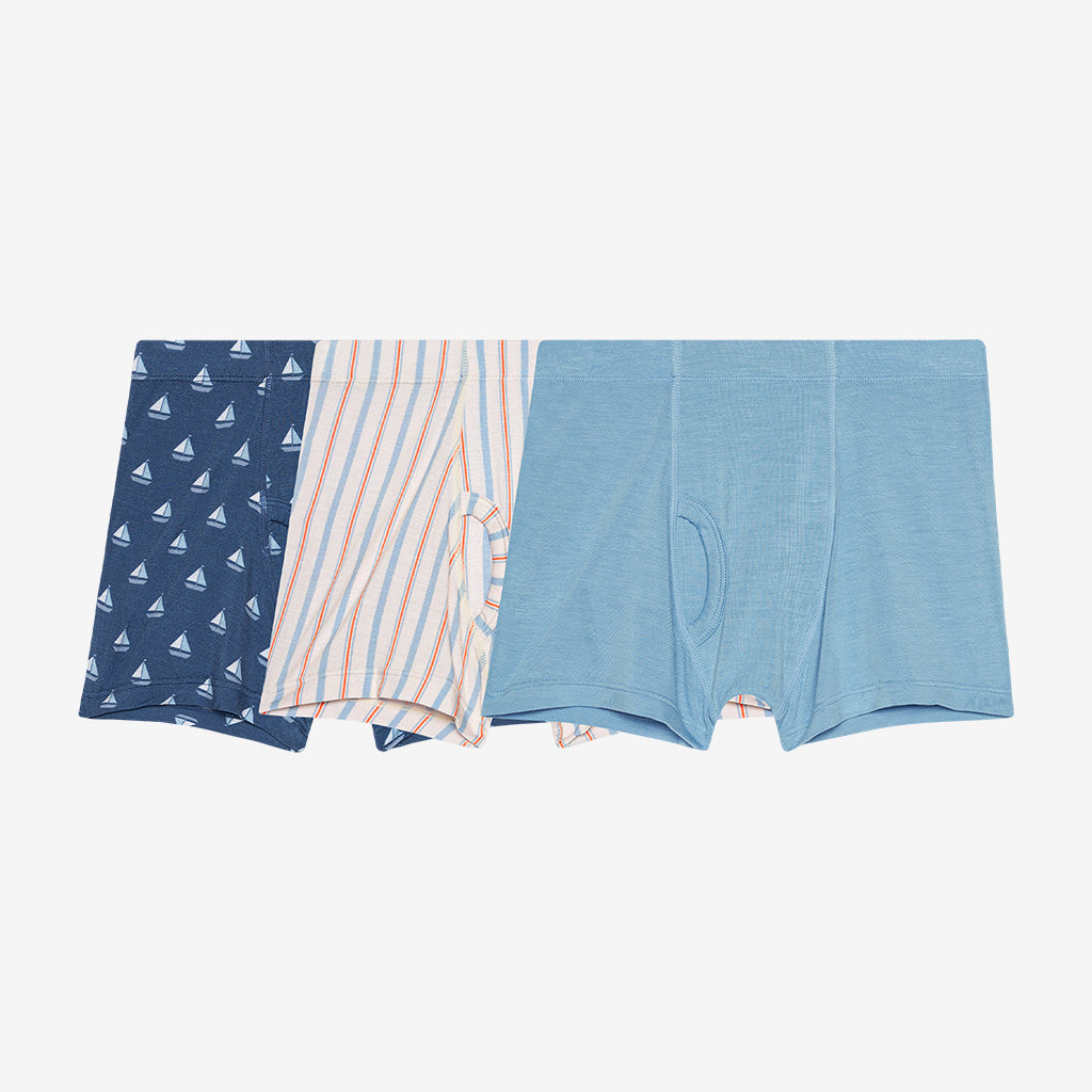Mariner Boys' Boxer Brief Set