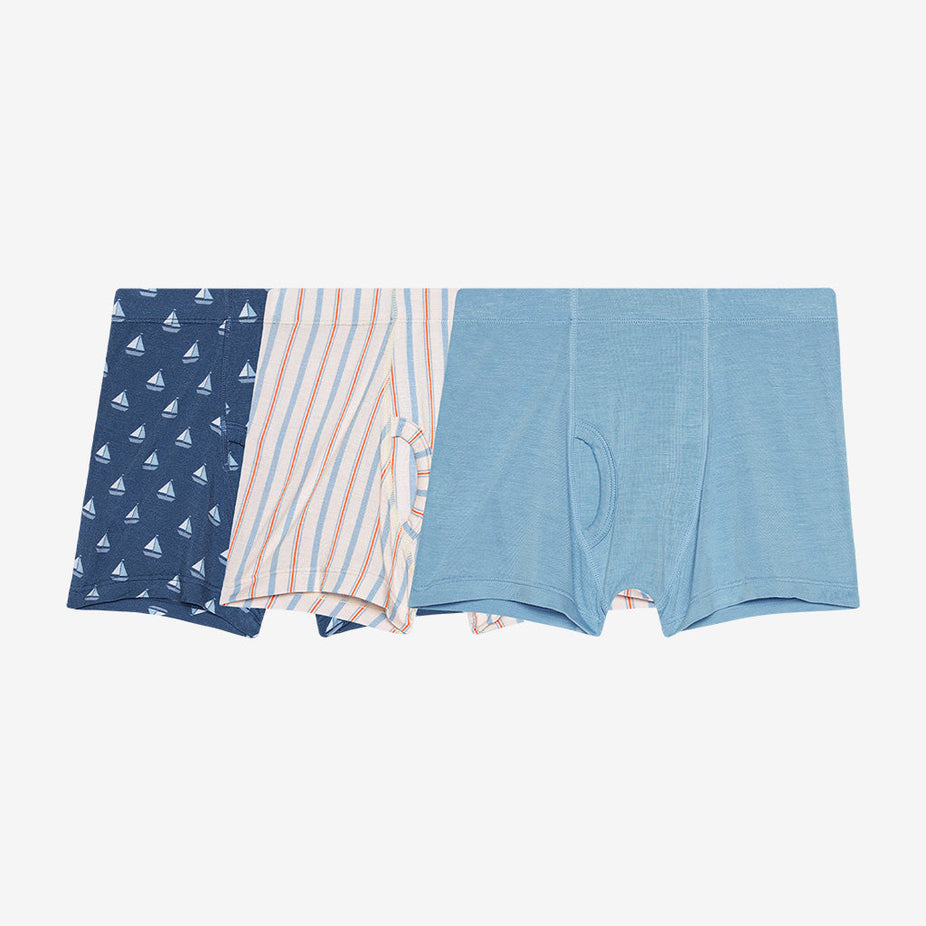 Mariner Boys' Boxer Brief Set