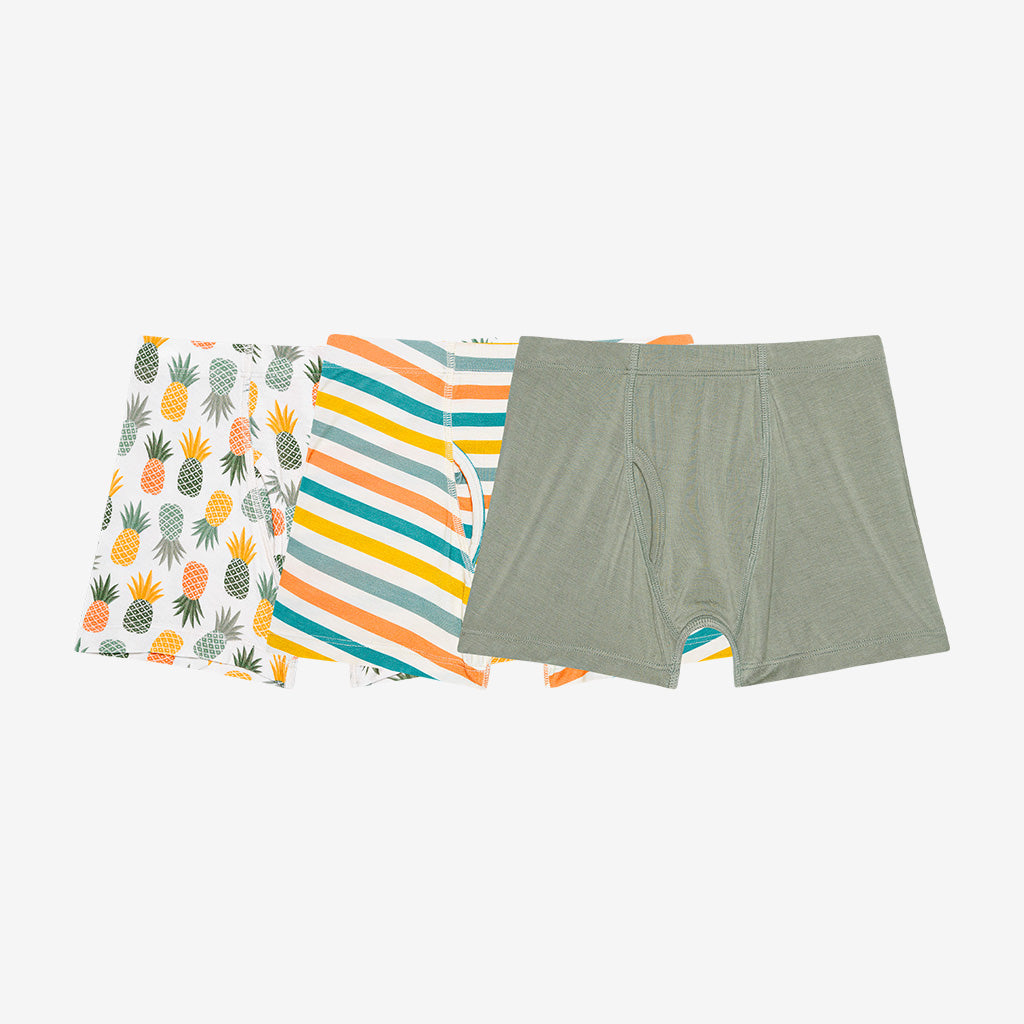 McGuire Boys' Boxer Brief Set