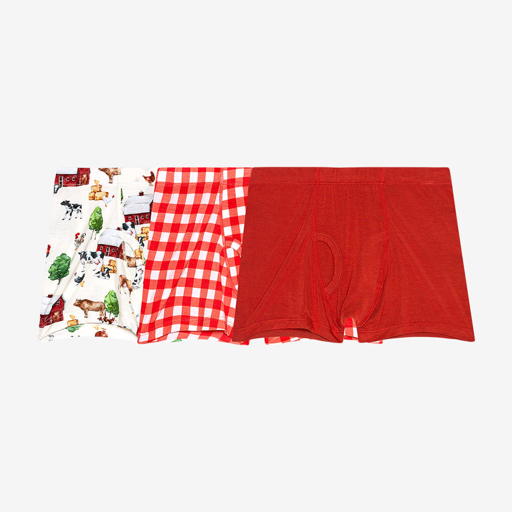 Nashville Boys' Boxer Brief Set