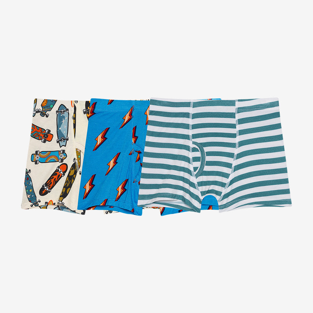 Reggie Boys' Boxer Brief Set