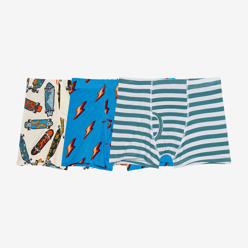Reggie Boys' Boxer Brief Set