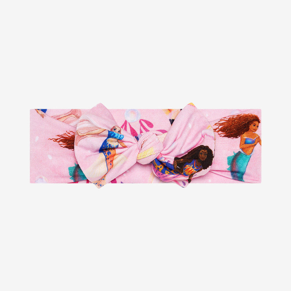 Disney's The Little Mermaid Dancing Beneath The Waves Headwrap