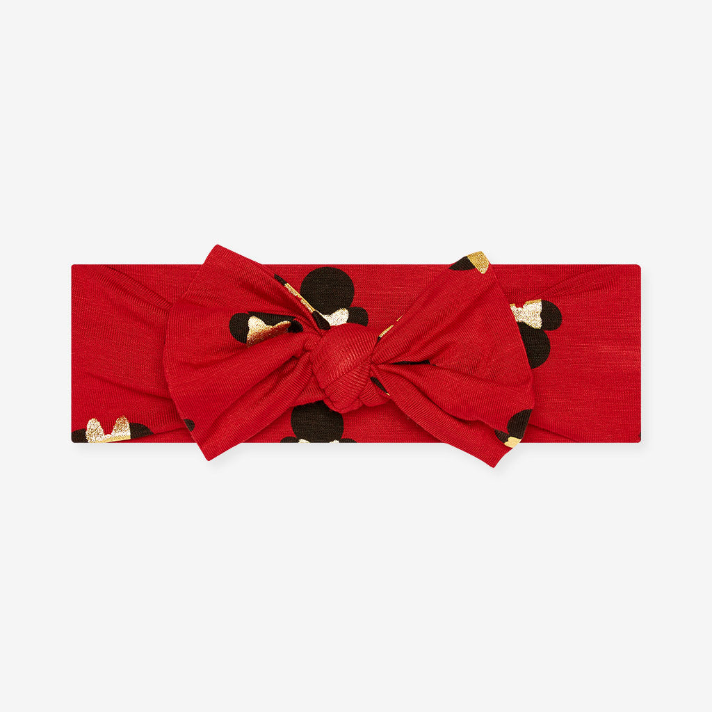 Disney Holiday Minnie Mouse Polka Dot Headwrap
