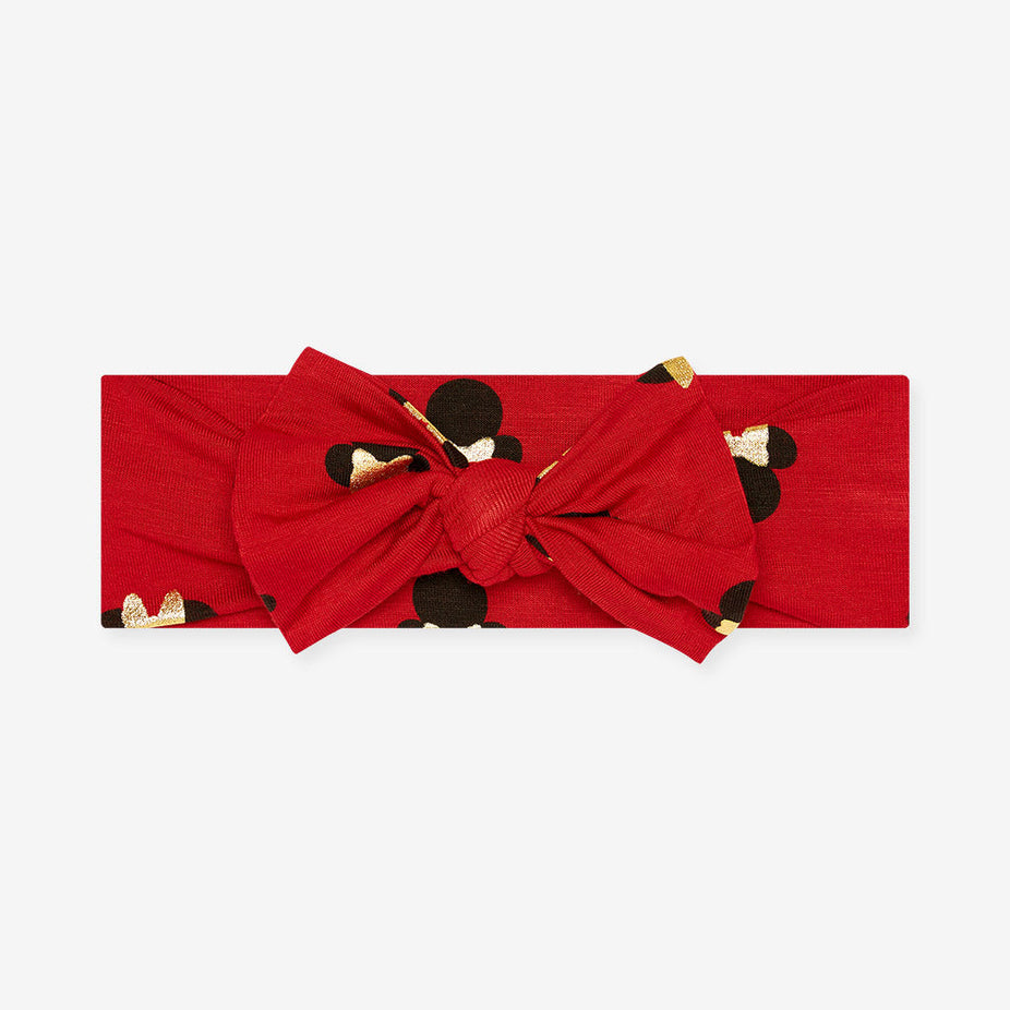 Disney Holiday Minnie Mouse Polka Dot Headwrap