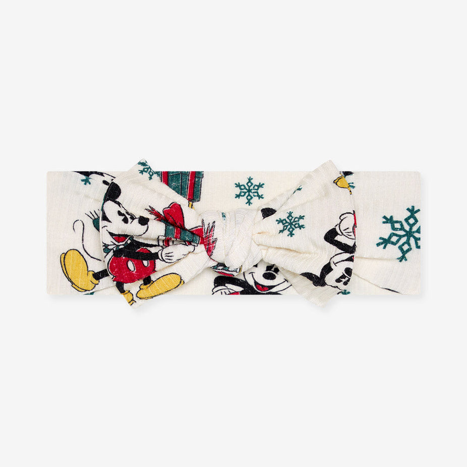 Disney Mickey Mouse Holiday Headwrap