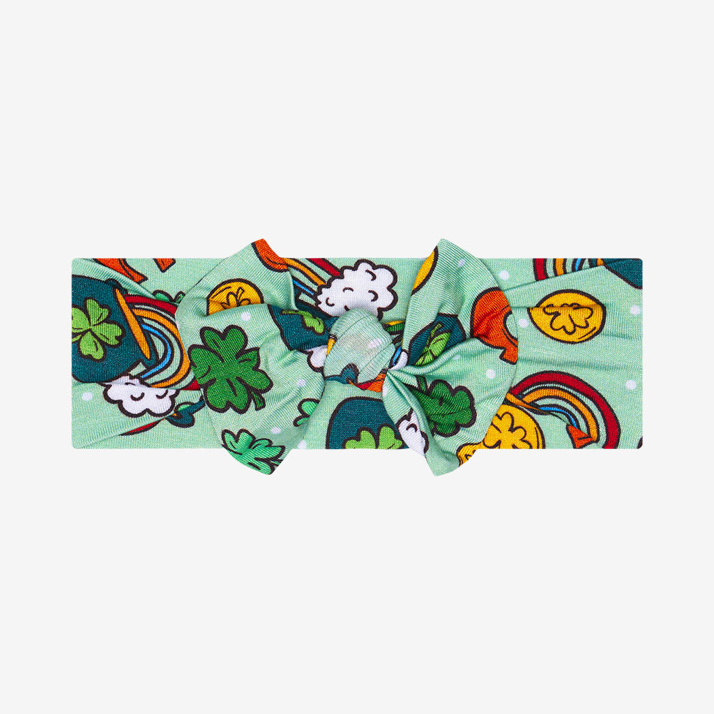 Posh Patrick's Day Headwrap