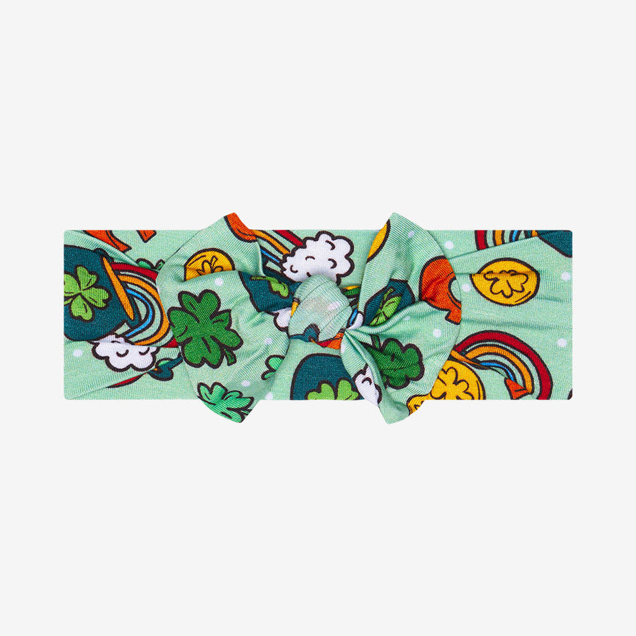 Posh Patrick's Day Headwrap