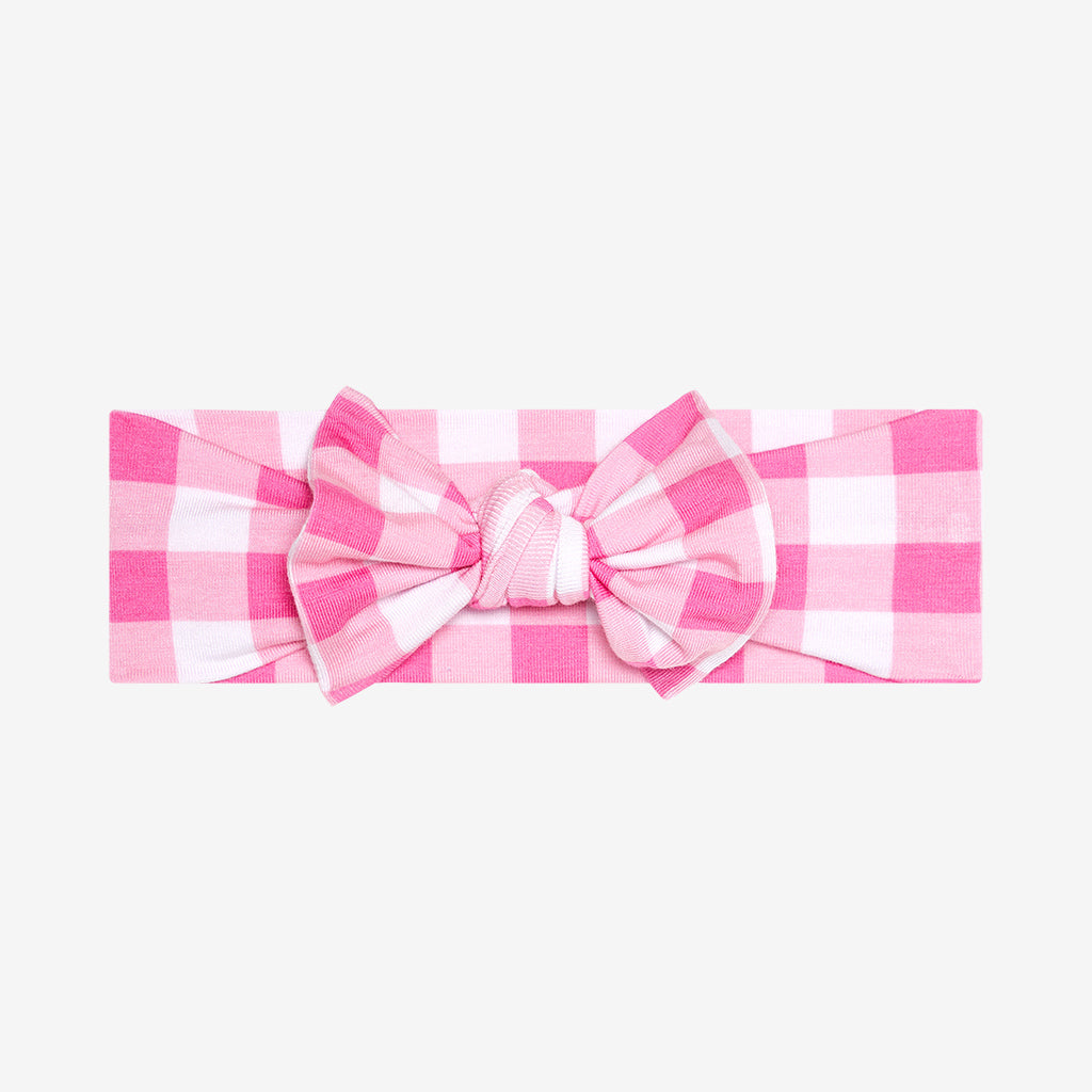 Summer Gingham Headwrap