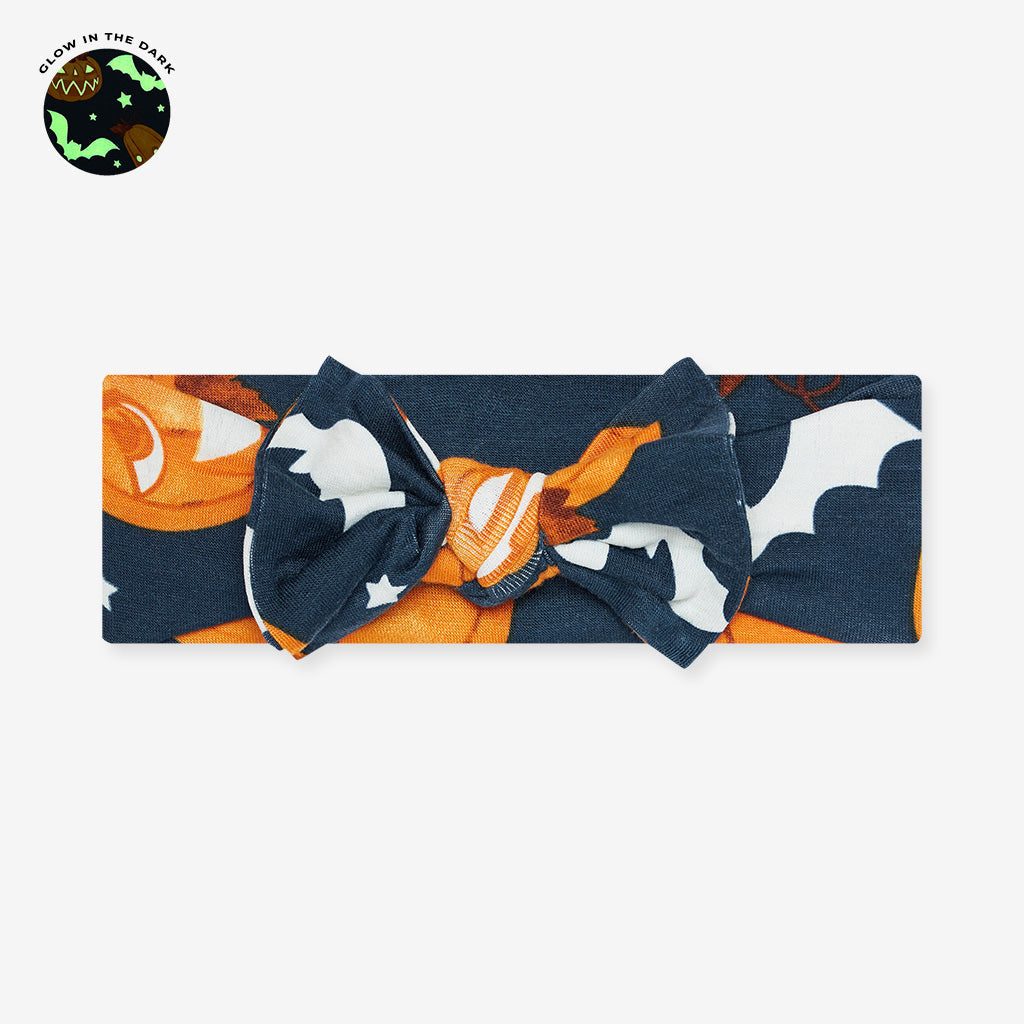 Spooky Pumpkins Headwrap